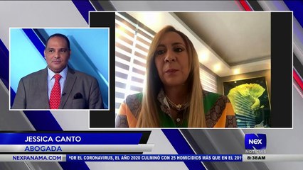 Entrevista a la Abogada Jessica Canto, sobre una denuncia contra el Dr. Leonardo Labrador  - Nex Noticias
