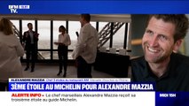 Alexandre Mazzia, nouveau chef 3 étoiles au Michelin: 