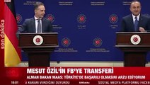 Mevlüt Çavuşoğlu'nun Mesut Özil sözleri sonrası Heiko Maas şoka uğradı