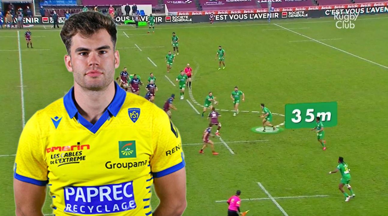L'analyse du style de jeu de Damian Penaud par le Canal Rugby Club