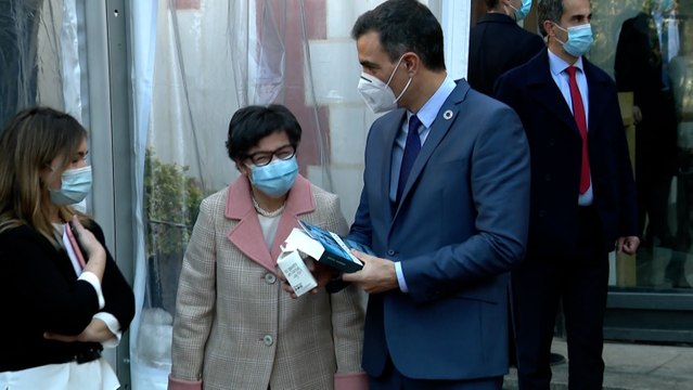 Sánchez y Laya presiden la Conferencia de Embajadores de España