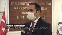 Sınır hattında terör örgütü PKK'nın finans kaynağına büyük darbe vuruldu