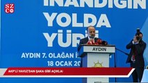 AKP’li Yavuz’a göre Türkiye ve dünyadaki felaketlerin sorumlusu İmamoğlu