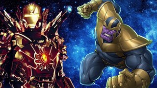 How To Draw Thanos Avengers (10 years boy)