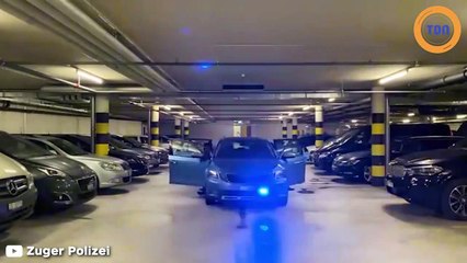 Des policiers s'ambiancent dansent sur "Jerusalema"