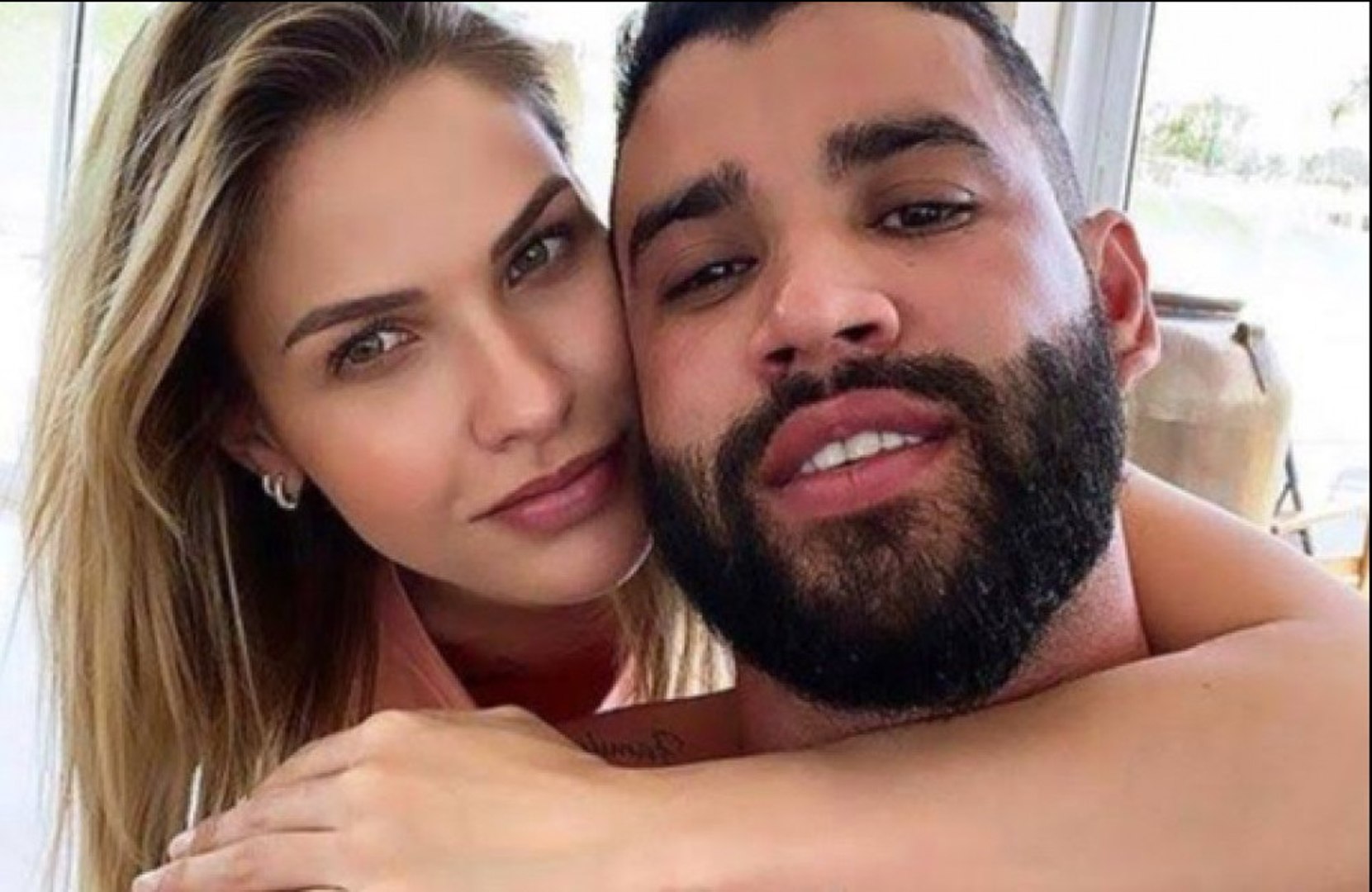 Gusttavo Lima confirma tentativa de reconciliação com Andressa Suita