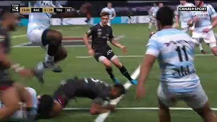 La très belle prestation de Bryce Heem face au Racing 92