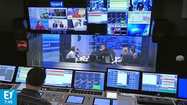 Jean-Michel Aphatie évoque la place de l'Europe en France