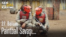 Paintball savaşı... - Sen Çal Kapımı 27. Bölüm