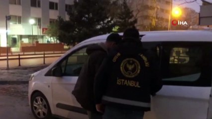 İstanbul'da oto hırsızlık şebekesi çökertildi: 27 gözaltı