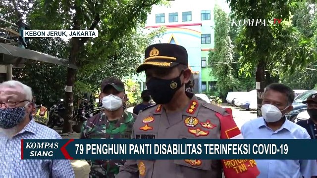 79 Penghuni Panti Disabilitas Yayasan Tri Asih Kena Corona