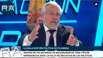 Julio Ariza sobre la gestión política de Filomena: 'Pandilla de incompetentes'