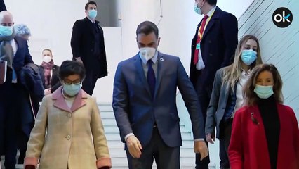 Sánchez reivindica el papel de España en el mundo y tiende la mano a Biden
