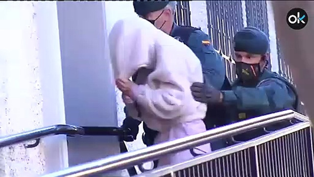 El Melillero declara ante el juez junto con las seis personas que le ayudaron a huir