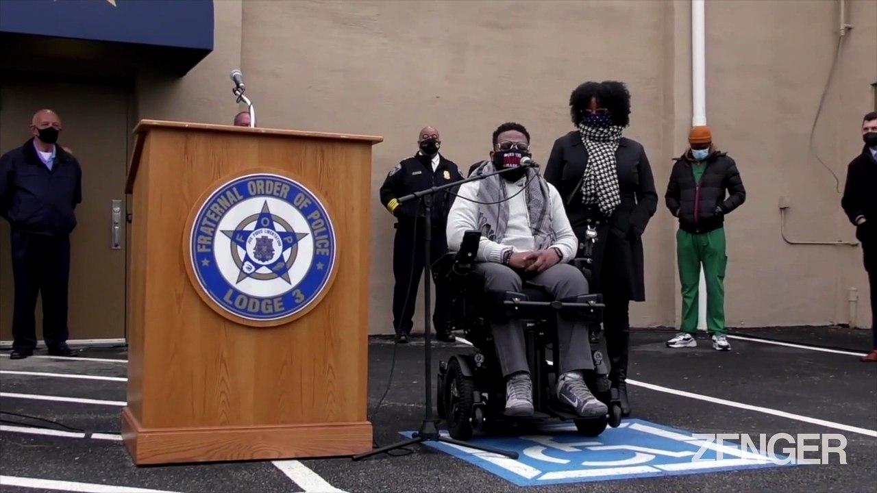 Sergeant Left Handicapped by Armed Robber gets Wheelchair Accessible Van.