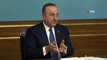 Dışişleri Bakanı Mevlüt Çavuşoğlu, ‘Yeniden Asya’ Toplantısına Katıldı