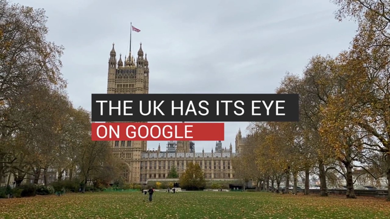 The UK Has its Eye on Google