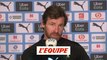 Villas-Boas : « On s'est tous regardés dans le miroir » - Foot - L1 - OM