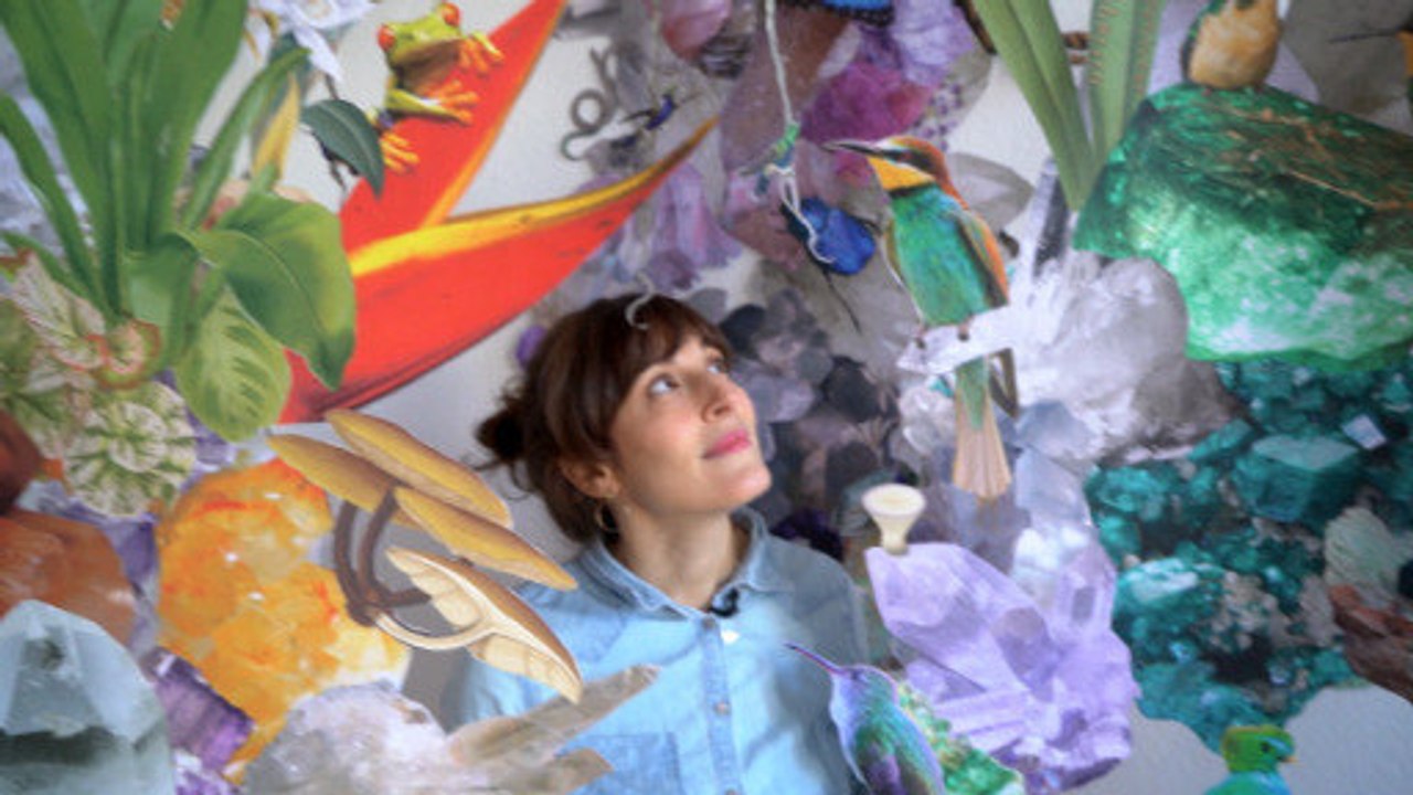 Kunst mit Mission: die Natur-Collagen von Clare Celeste