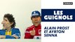 Alain Prost et Ayrton Senna - Les Guignols - CANAL+