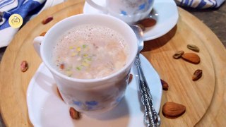 Kashmiri chai Recipe | Pink tea | Kashmiri tea | sabz chai | gulabi chai recipe by Meerabs kitchen