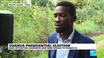 Uganda presidential election: Main opposition candidate Bobi Wine speaks to France 24