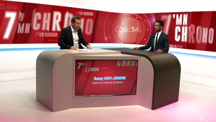 7 Minutes Chrono avec Samy Kefi Jérôme