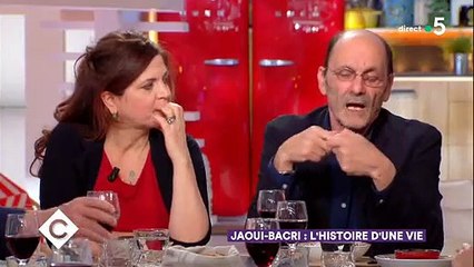 Jean-Pierre Bacri, invité de "C à vous" sur France 5 en 2018