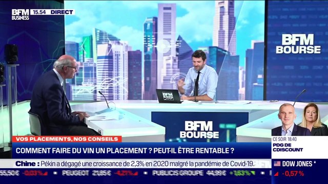 Thierry Goddet (Cavissima) : comment faire du vin un placement et peut-il être rentable ? -18/01