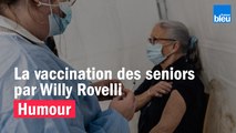 HUMOUR - La vaccination des seniors, par Willy Rovelli