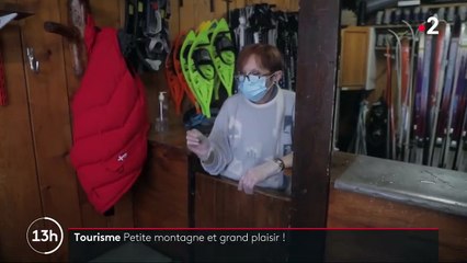 Tourisme : le succès de la petite montagne