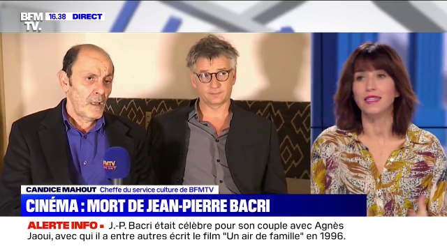 Jean-Pierre Bacri, l'éternel râleur adoré du cinéma français, est mort