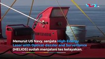 Bisa Bakar Drone! Amerika Pamer Senjata Laser Mematikan