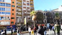 La manifestación de hosteleros en Mallorca termina con siete detenidos