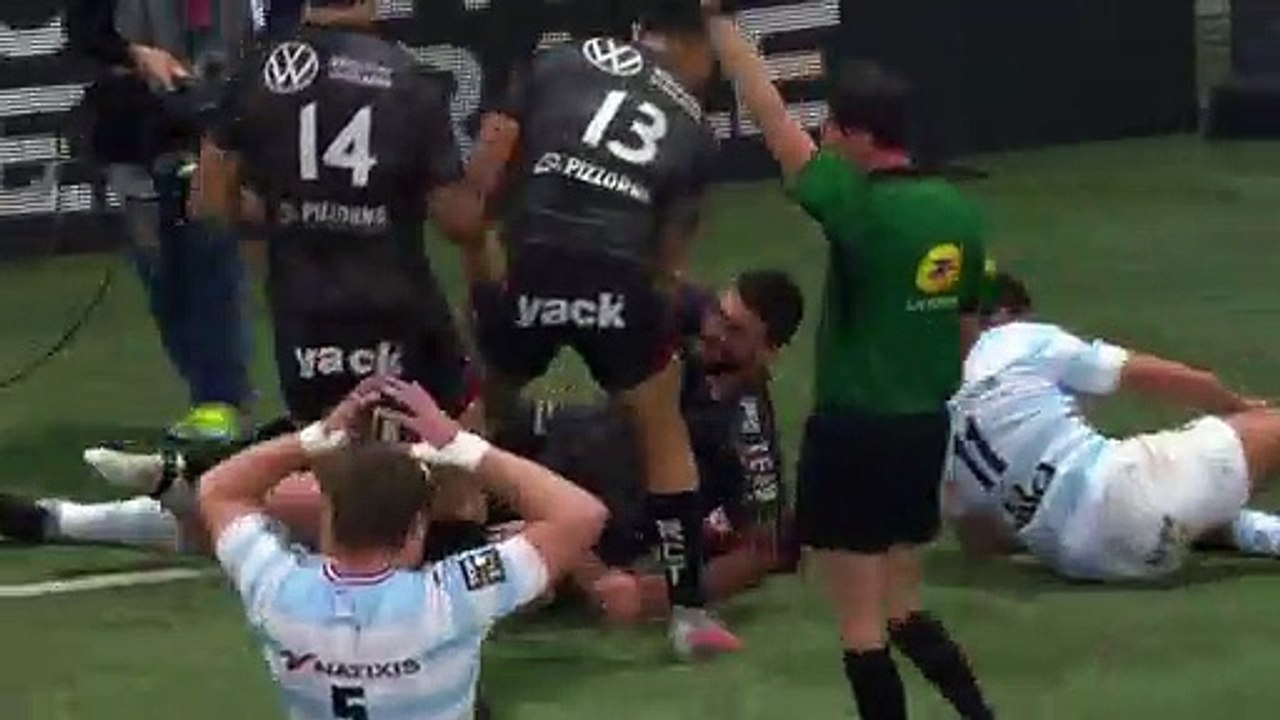 RACING 92 v TOULON - Rescheduled Matchday 5 - TOP 14 - 2020-2021