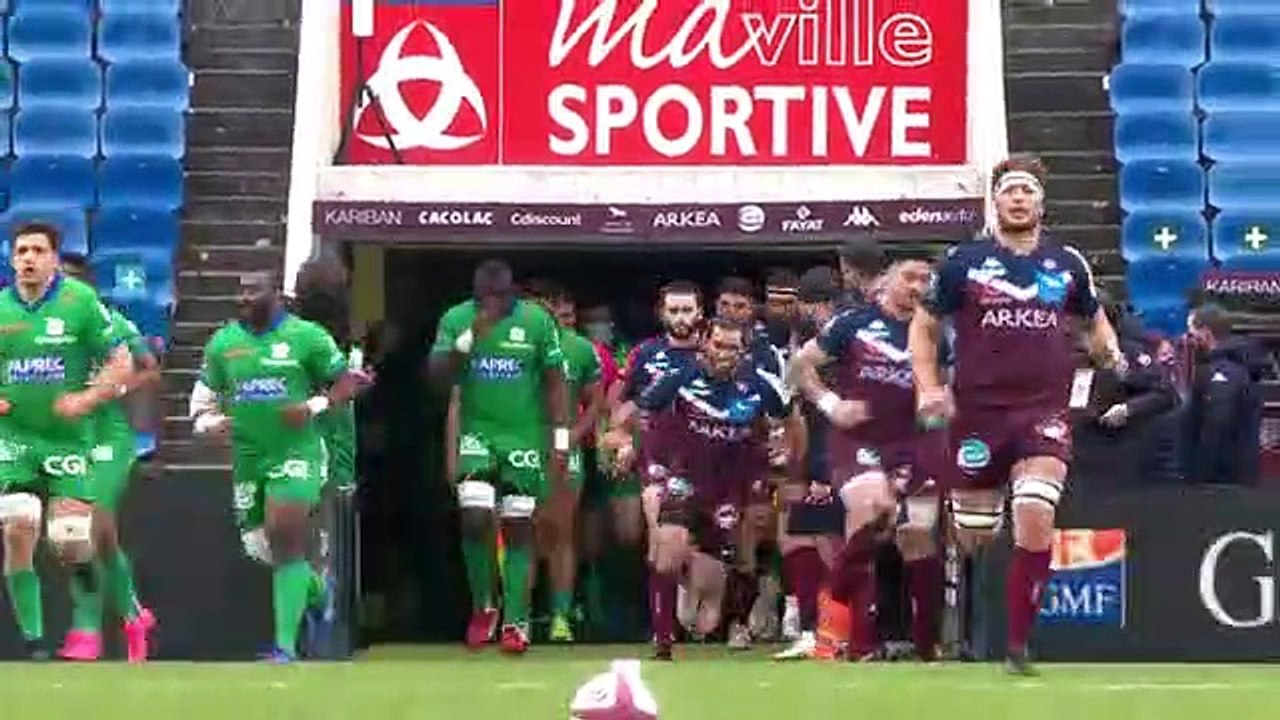 BORDEAUX v CLERMONT - Rescheduled Matchday 4 - TOP 14 - 2020-2021