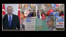 Cumhurbaşkanı Erdoğan:'CHP'nin başındaki zat partisindeki taciz iddialarına 56 gündür sessiz. Neden konuşmuyor.'