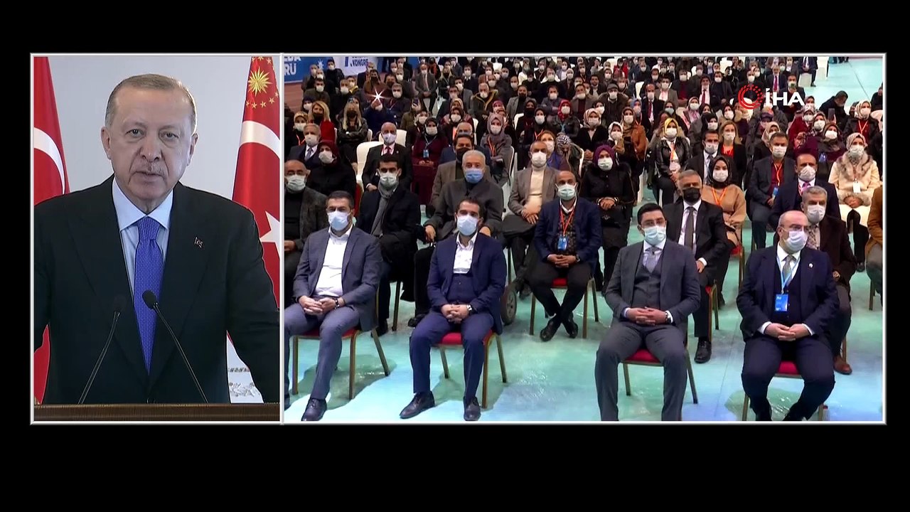 Cumhurbaşkanı Erdoğan:'Terör örgütlerini başka yerde desteklerler, kendi topraklarında en ufak bir eyleme izin vermezler.Bundan sonra ektiğimiz tohumların hasılasını toplama vaktidir. Güçlü Türkiye'ye hiç olmadığımız kadar yakınız.'