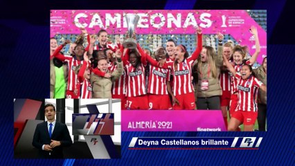 Deyna Castellano consigue su primer título: Playtop 18 de enero de 2021