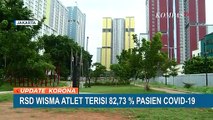 Update: RSD Wisma Atlet Sudah Terisi 80 Persen Lebih Pasien Corona