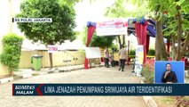 Total 34 Penumpang Sriwijaya Air SJ-182 Teridentifikasi