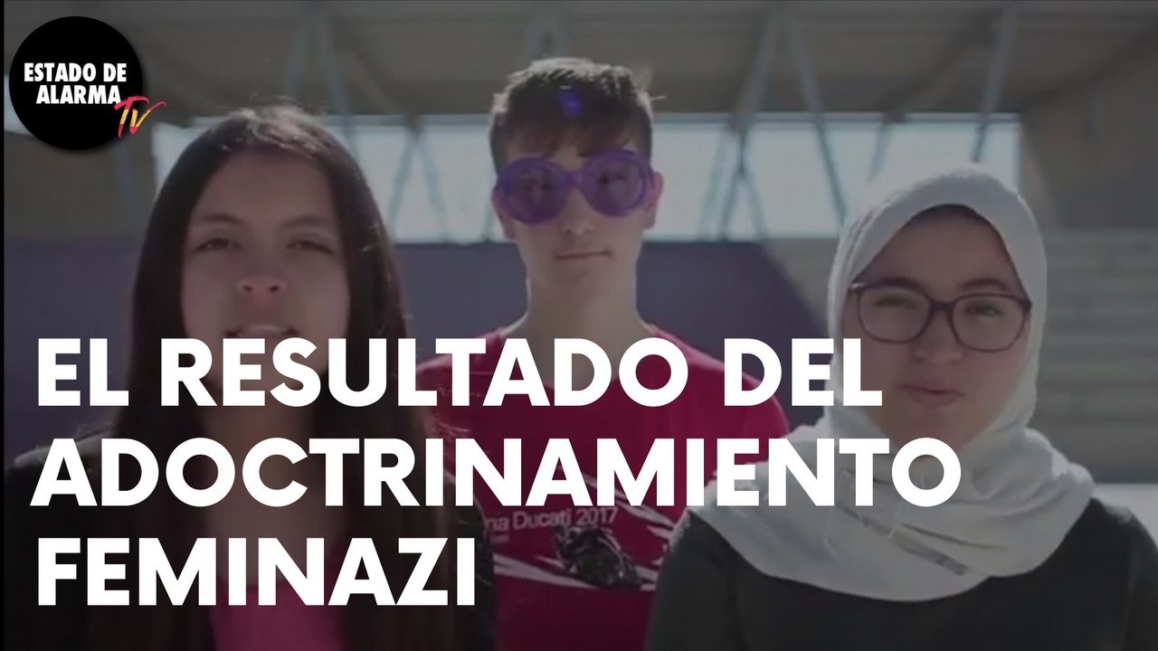 El resultado del ADOCTRINAMIENTO FEMINAZI: LA IGNORANCIA