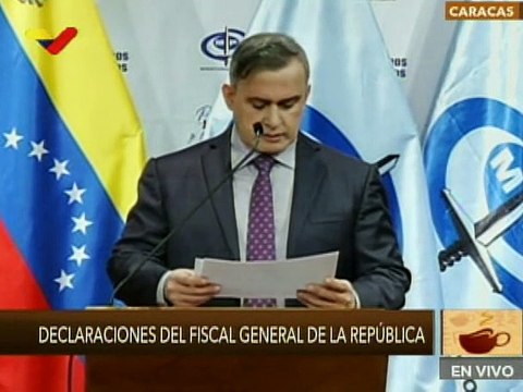 Fiscal General: Líderes opositores quieren dar continuidad a un periodo legislativo que ya caducó