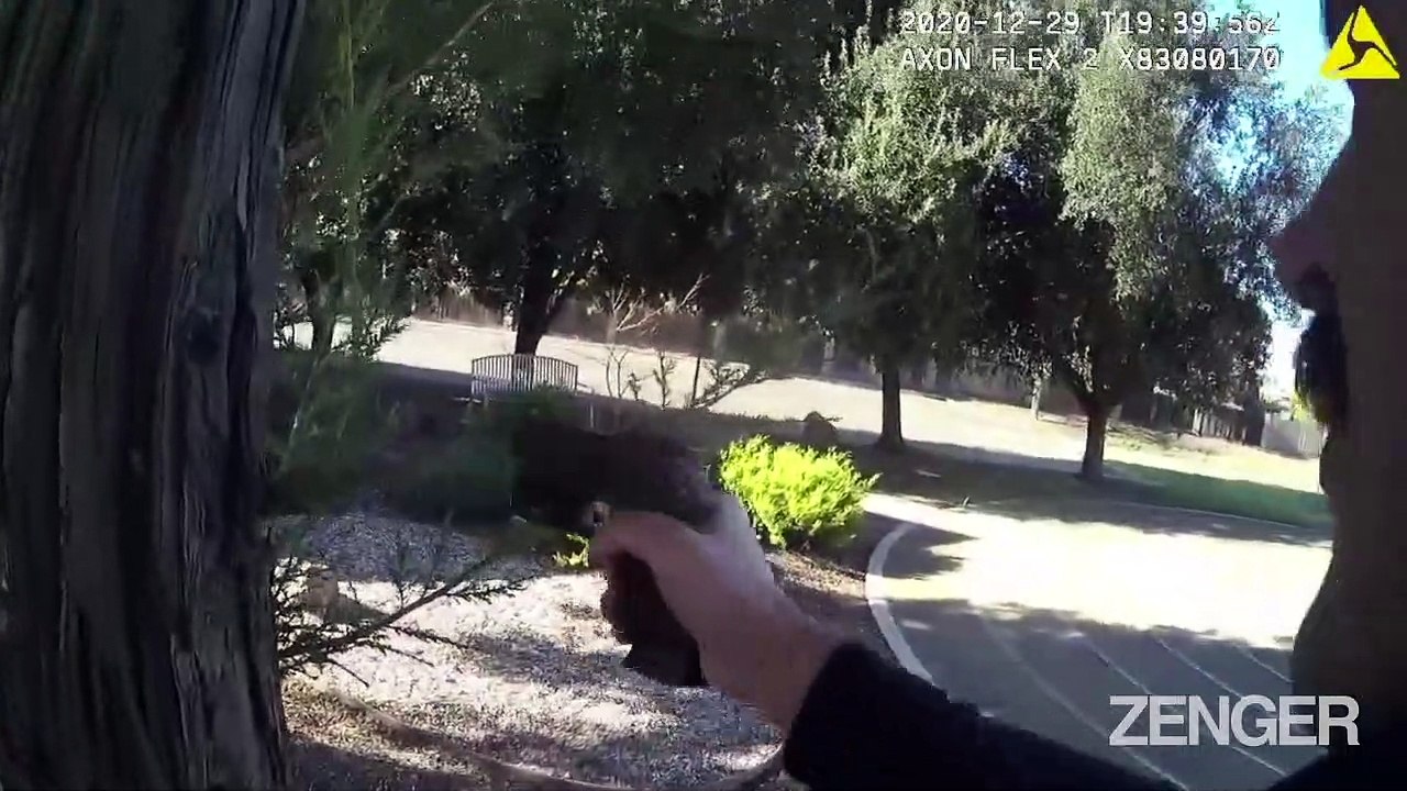 Man Believed to be Armed Shot Dead by Police