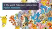 10 Pokémon surprising facts