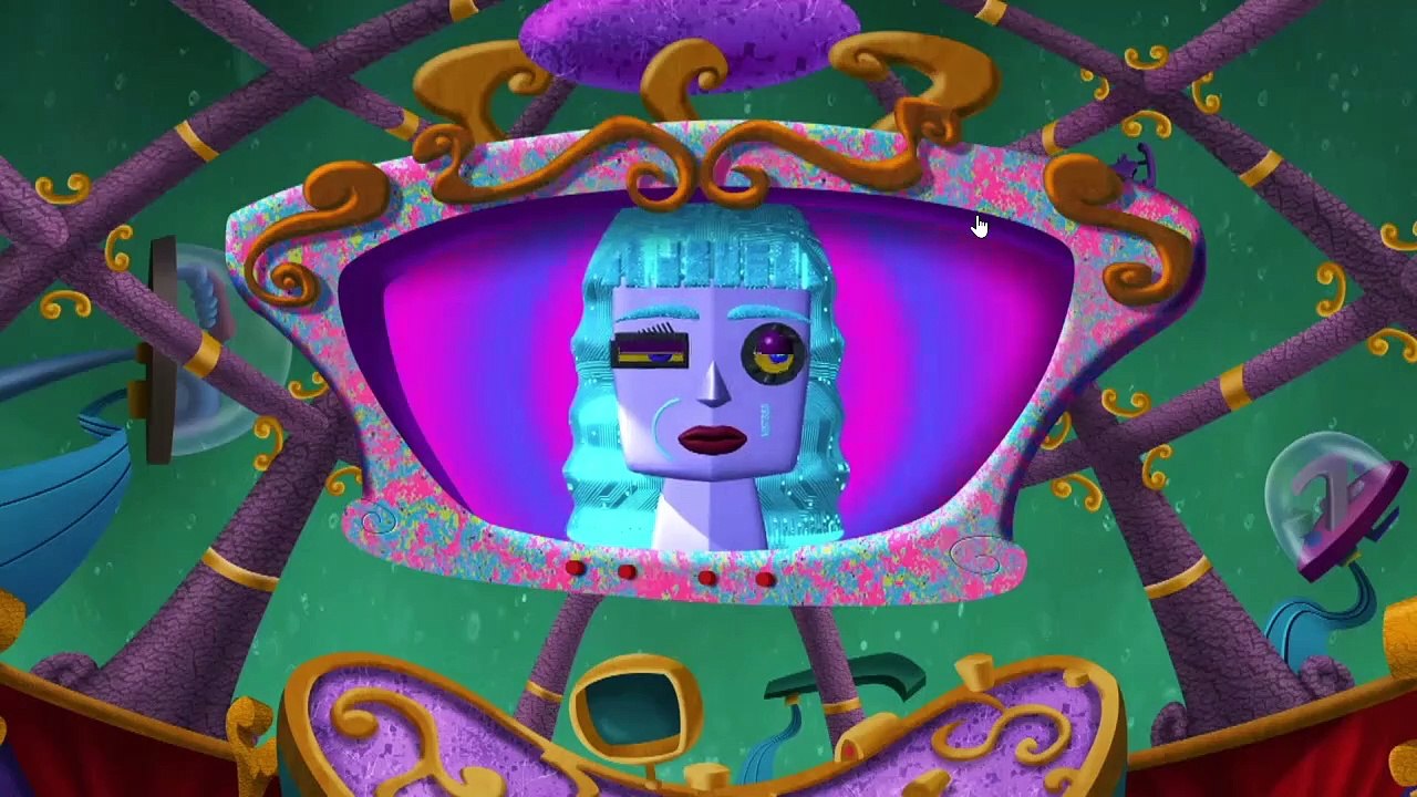 Cyberchase  Season 11 episode 5 A Reboot Eve to Remember
