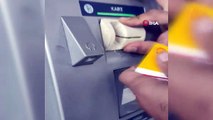 ATM cihazlarına kart kopyalama cihazı takıp vatandaşların hesaplarından para çeken 2 kişi yakalandı