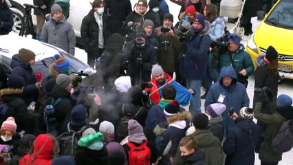 Nawalny nach Verurteilung zu 30 Tagen Haft: "Wovor hat diese Kröte Schiss?"