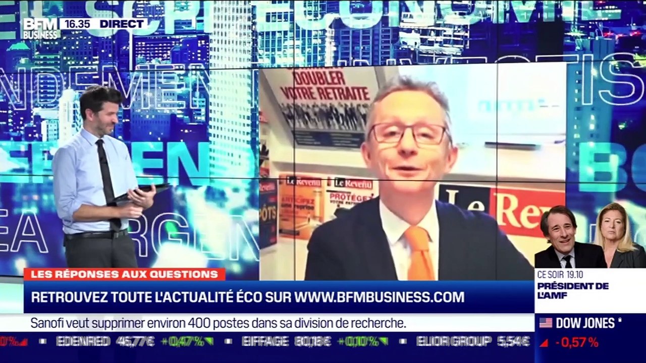 Les questions : Je possède de gros contrats d'assurance-vie et suis inquiet pour l'avenir, que faire de mes fonds en euros ? - 18/01