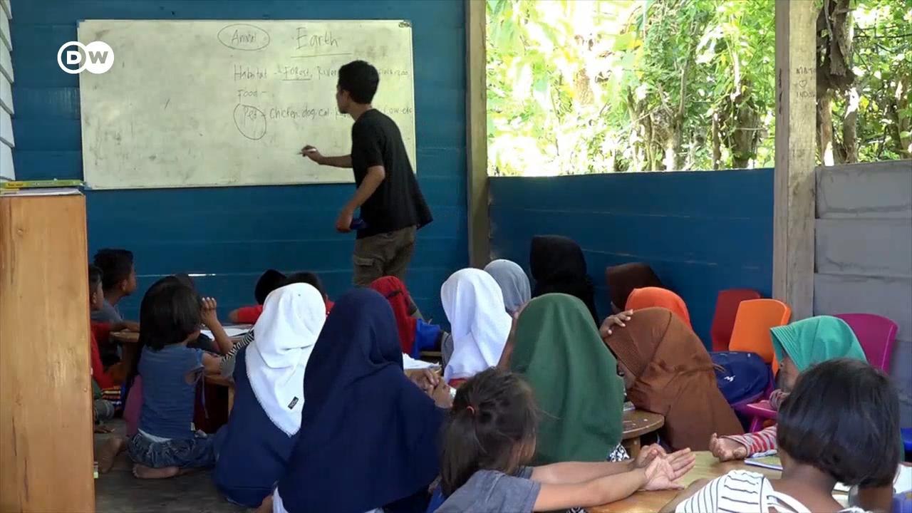 How a school in Indonesia is preparing students for disaster mitigation